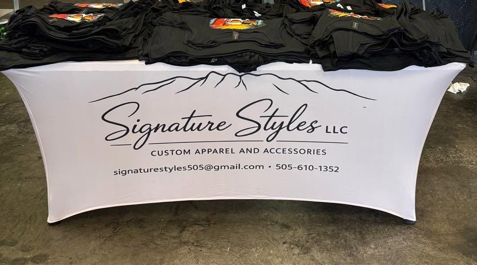 Signature Styles booth